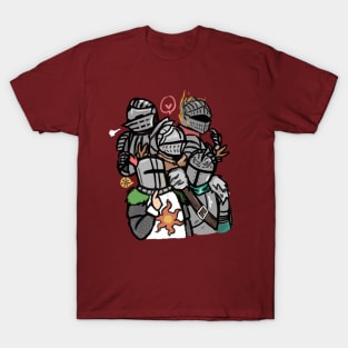 Sketchy Knights T-Shirt